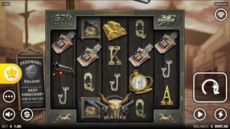 Максвин в Deadwood